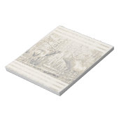 Bloc-note Taureau de taureau (Tourné)