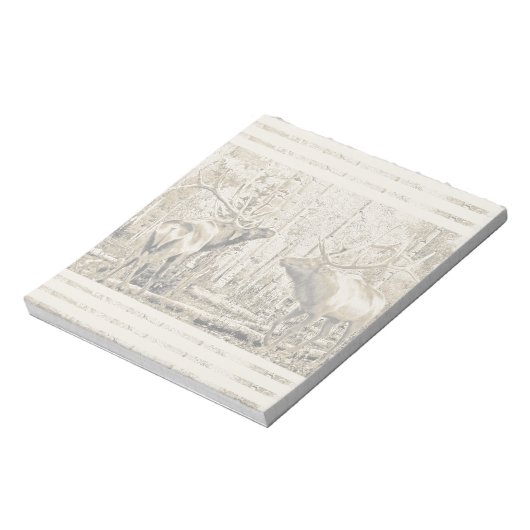 Bloc-note Taureau de taureau (Tourné)