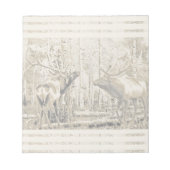 Bloc-note Taureau de taureau (Devant)