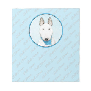 Bloc-note Taureau Terrier - Cute Original Chien Art