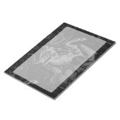 Bloc-note Taurus Constellation Map Hevelius 1690 (Incliné)