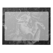 Bloc-note Taurus Constellation Map Hevelius 1690 (Devant)