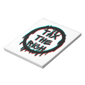 Bloc-note Taxe Le Riche Original (Tourné)