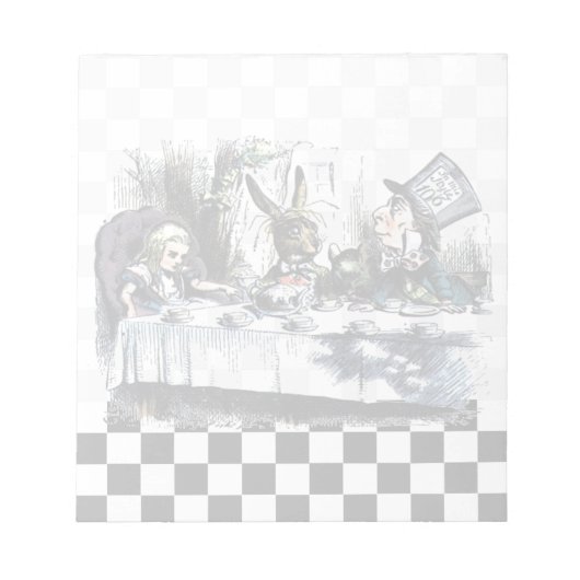 Bloc-note Tea Party 2 (Devant)