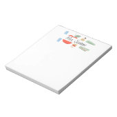 Bloc-note Teacher Appreciation Notebook - Back to School (Tourné)