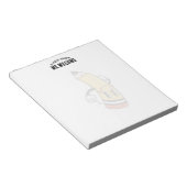 Bloc-note Teacher Classroom Pencil Custom Name (Incliné)