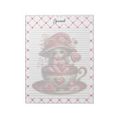 Bloc-note Teacup Cuties_ Journal (Tourné)