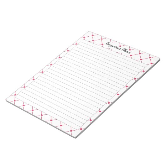 Bloc-note Teacup Cuties_ Notes (Incliné)