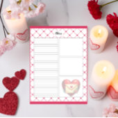 Bloc-note Teacup Cuties_ Notes 2