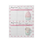 Bloc-note Teacup Cuties_ Recette Cartes (Tourné)