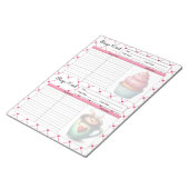 Bloc-note Teacup Cuties_ Recette Cartes (Incliné)