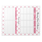 Bloc-note Teacup Cuties _ Recueil de données de soins (Devant)