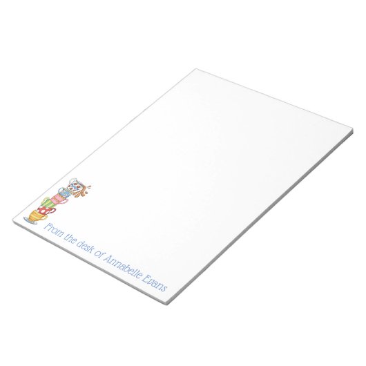 Bloc-note Teacups (Incliné)