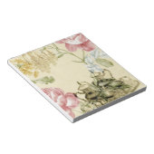 Bloc-note Teapot Tea Party Paris Floral (Incliné)