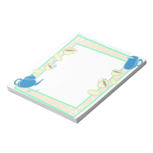 Bloc-note Teatime (Tourné)