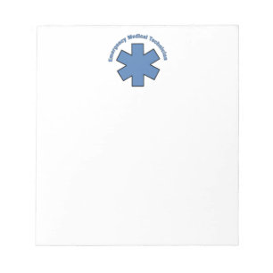 Bloc-note Technologie Médicale de secours
