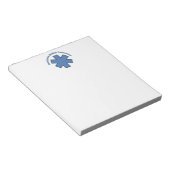 Bloc-note Technologie Médicale d'urgence (Incliné)