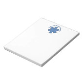Bloc-note Technologie Médicale d'urgence (Tourné)
