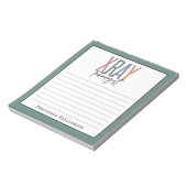 Bloc-note Technologue spécialisé en radiographie Xray Tech (Tourné)
