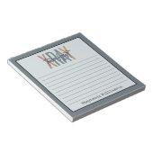 Bloc-note Technologue spécialisé en radiographie Xray Tech (Incliné)
