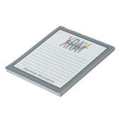 Bloc-note Technologue spécialisé en radiographie Xray Tech (Tourné)
