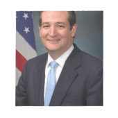 Bloc-note Ted Cruz (Devant)