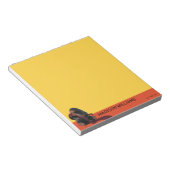 Bloc-note Teddy Avec Cravate Graphique (Incliné)