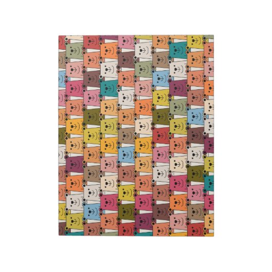 Bloc-note Teddy Bear (Tourné)