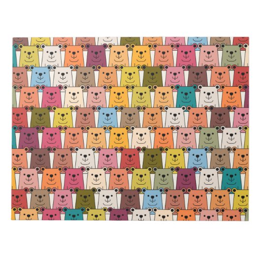 Bloc-note Teddy Bear (Devant)