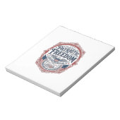 Bloc-note Tee-shirt graphique vectoriel de brunch dominical (Tourné)