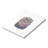 Bloc-note Tee-shirt graphique vectoriel de récolte automnale (Tourné)