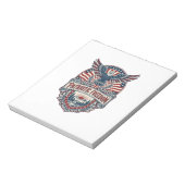 Bloc-note Tee-shirt graphique vectoriel de retraite de bien- (Tourné)