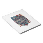 Bloc-note Tee-shirt graphique vectoriel feuilles d'automne p (Incliné)