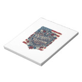 Bloc-note Tee-shirt graphique vectoriel feuilles d'automne p (Tourné)