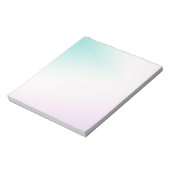 Bloc-note Teinture de noue Ombre rose Mint (Tourné)