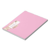 Bloc-note Téléphone chic fille ongles roses (Tourné)