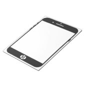 Bloc-note Téléphone intelligent (Incliné)