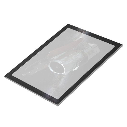 Bloc-note Télescope d'étude infrarouge à large champ (Incliné)