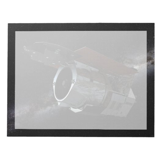 Bloc-note Télescope d'étude infrarouge à large champ (Devant)