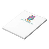 Bloc-note Tellement mignon Chouette Note Pad (Tourné)