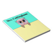 Bloc-note Tellement mignon Chouette Note Pad (Incliné)