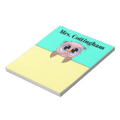 Bloc-note Tellement mignon Chouette Note Pad (Tourné)