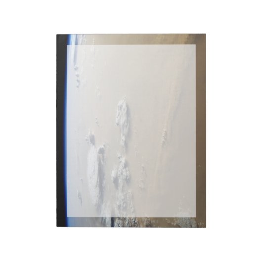 Bloc-note Tempête De Poussière À Travers Les Mers De Sable D (Tourné)