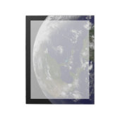 Bloc-note Tempêtes Tropicales Sur La Planète Terre. (Tourné)