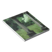 Bloc-note Temple de l'Amour dans les Jardins Old Westbury (Incliné)