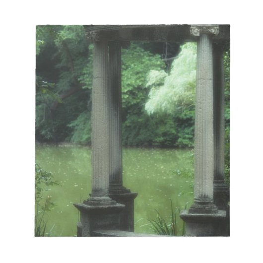 Bloc-note Temple de l'Amour dans les Jardins Old Westbury (Devant)