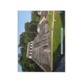 Bloc-note Temple des Inscriptions, Palenque, Mexique (Tourné)