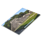 Bloc-note Temple des Inscriptions, Palenque, Mexique (Incliné)