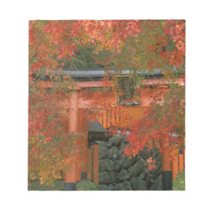 Bloc-note temple Yoshimine, Nagaoka, Kyoto, Japon