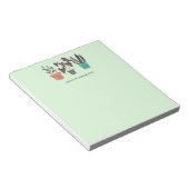 Bloc-note Temps de recharger la cono (Incliné)